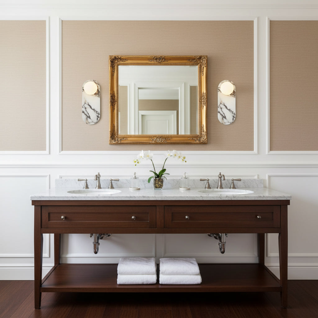 Beaustone Marble Indoor Wall Light