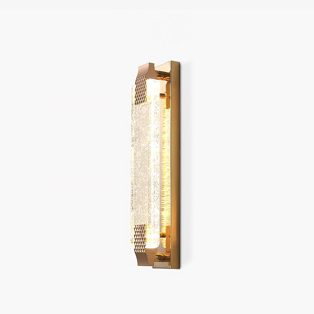 Tevan Crystal Glam Wall Lamp