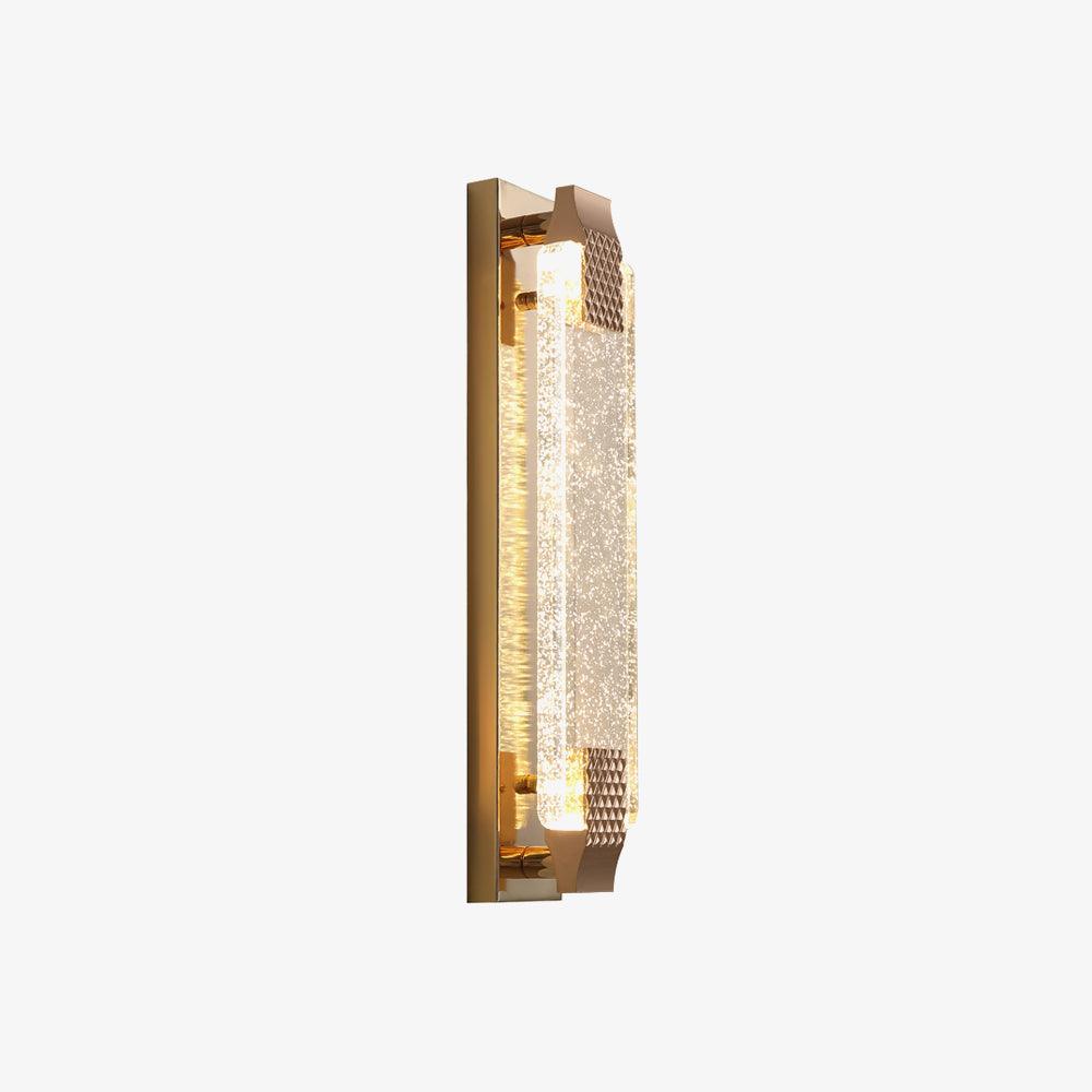 Tevan Crystal Glam Wall Lamp