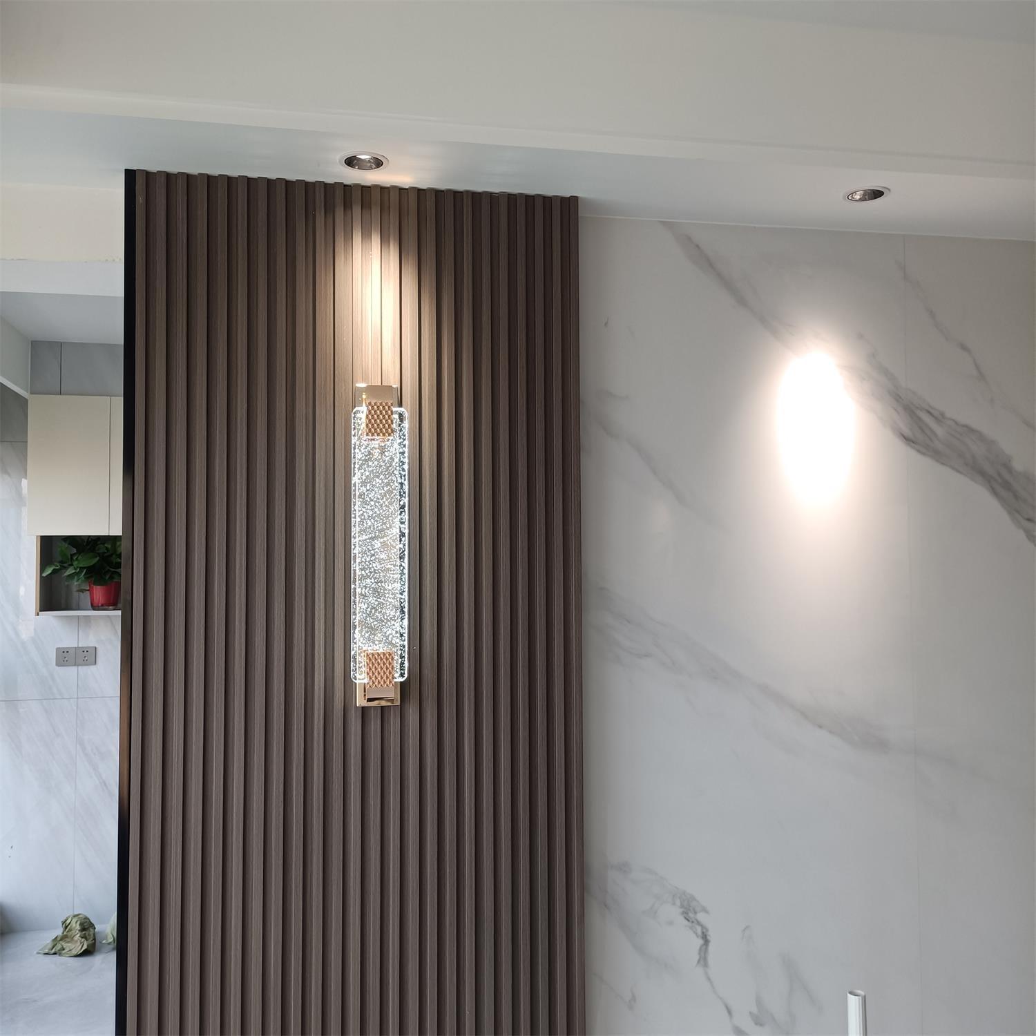 Tevan Crystal Glam Wall Lamp