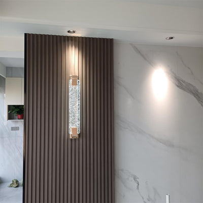 Tevan Crystal Glam Wall Lamp