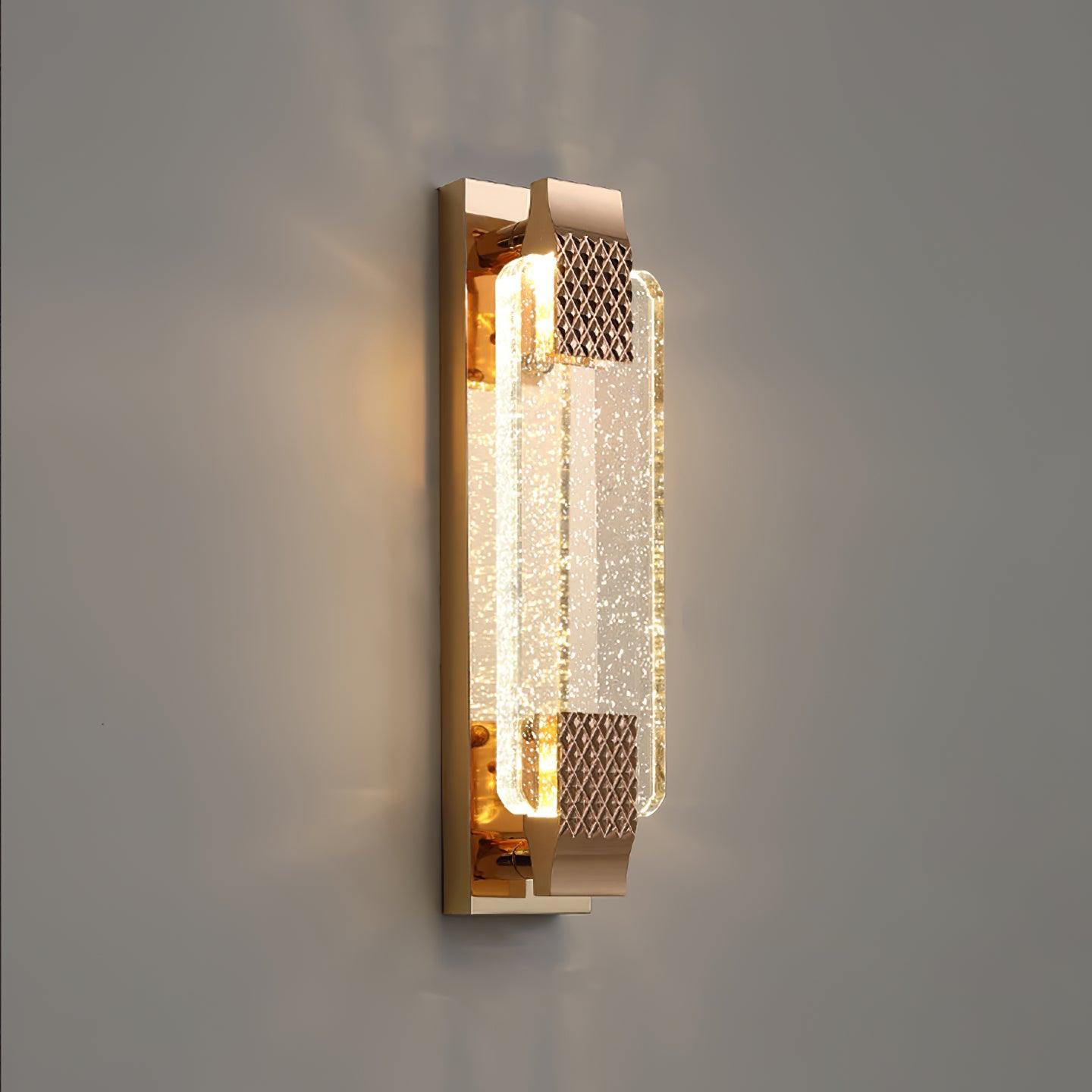 Tevan Crystal Glam Wall Lamp