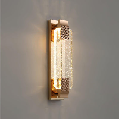 Tevan Crystal Glam Wall Lamp