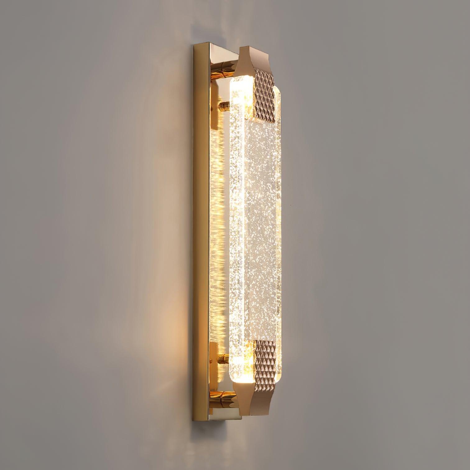Tevan Crystal Glam Wall Lamp