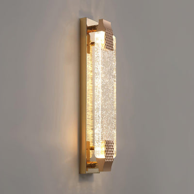 Tevan Crystal Glam Wall Lamp