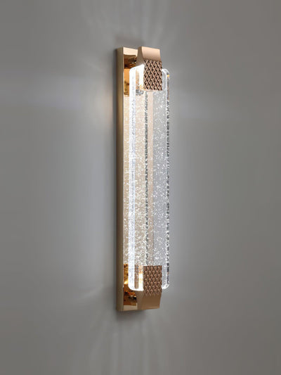 Tevan Crystal Glam Wall Lamp