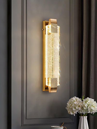 Tevan Crystal Glam Wall Lamp