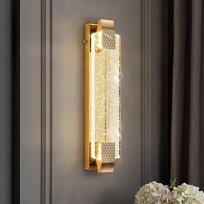 Tevan Crystal Glam Wall Lamp
