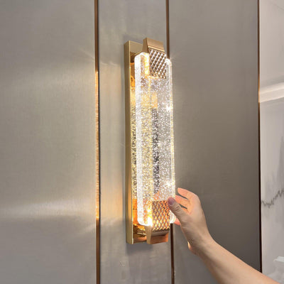 Tevan Crystal Glam Wall Lamp