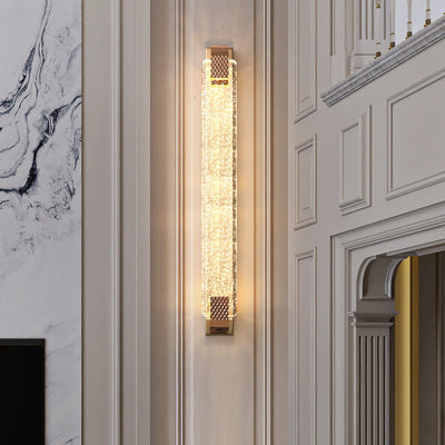 Tevan Crystal Glam Wall Lamp