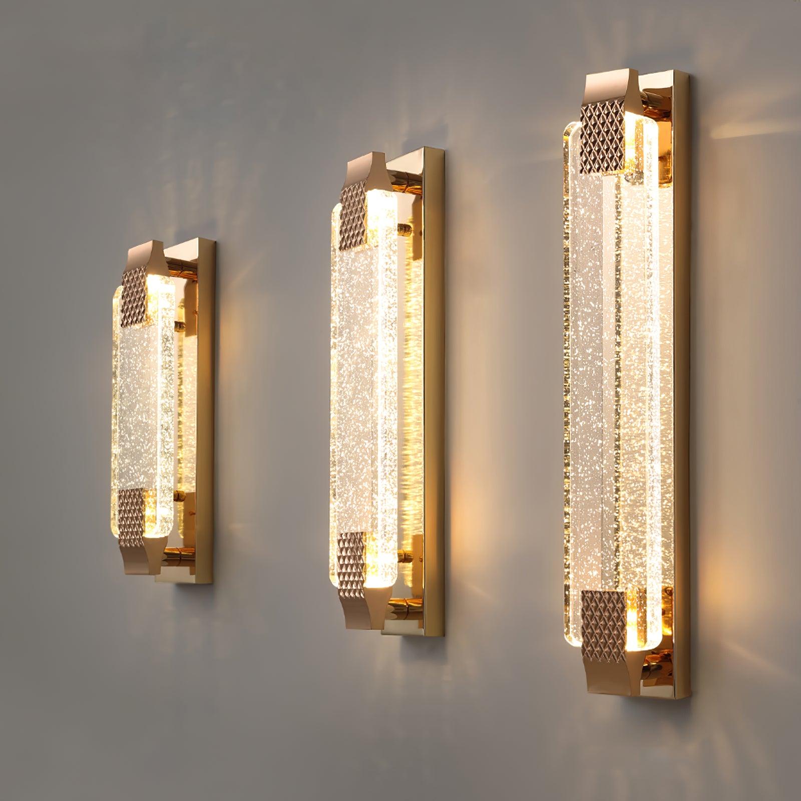 Tevan Crystal Glam Wall Lamp