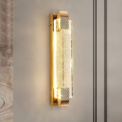 Tevan Crystal Glam Wall Lamp