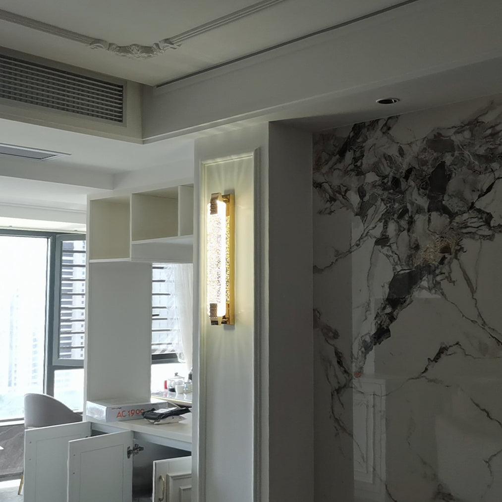 Tevan Crystal Glam Wall Lamp