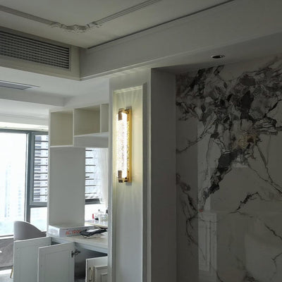 Tevan Crystal Glam Wall Lamp