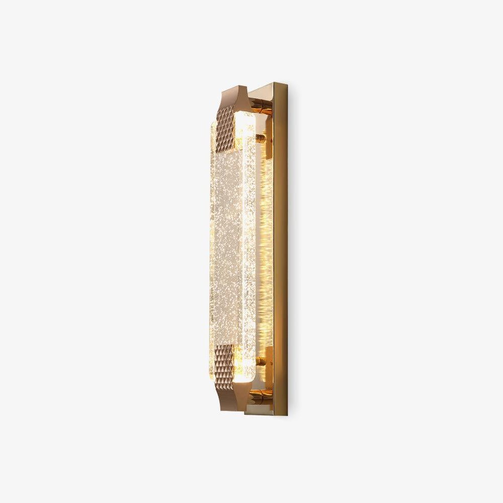 Tevan Crystal Glam Wall Lamp