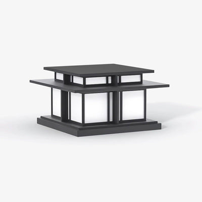 Onyx Acrylic Oriental Table Light