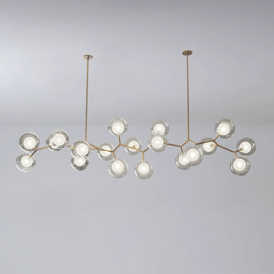 Ivexin Branch Brass Pendant Light