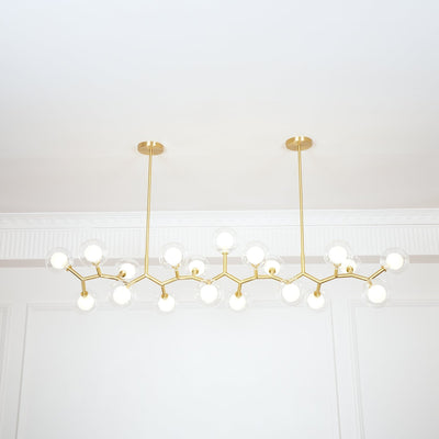 Ivexin Branch Brass Pendant Light