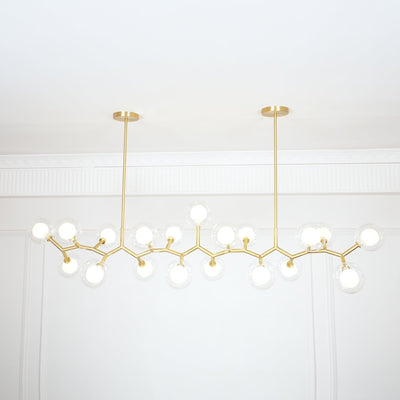 Ivexin Branch Brass Pendant Light