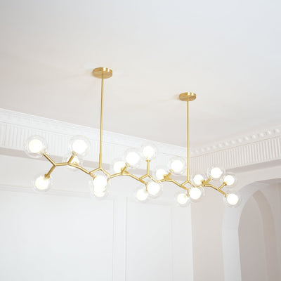 Ivexin Branch Brass Pendant Light