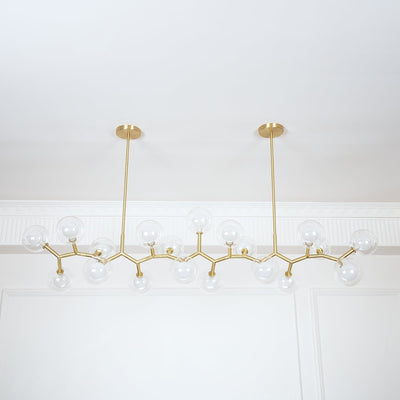 Ivexin Branch Brass Pendant Light