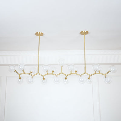 Ivexin Branch Brass Pendant Light