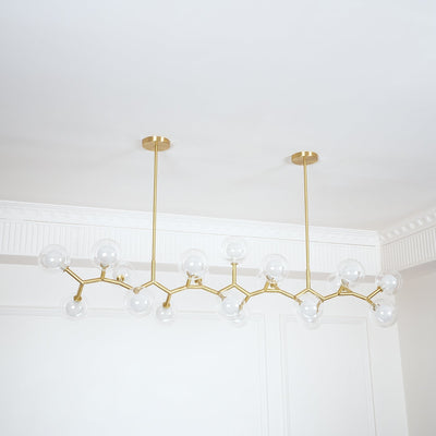 Ivexin Branch Brass Pendant Light