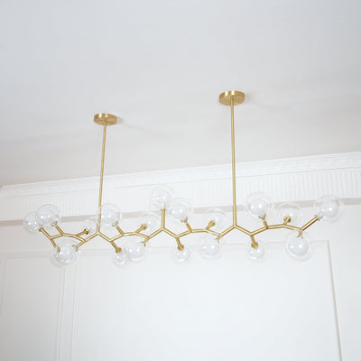 Ivexin Branch Brass Pendant Light