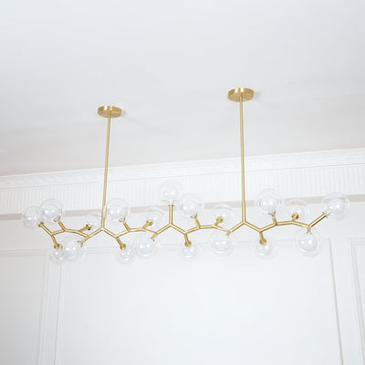 Ivexin Branch Brass Pendant Light
