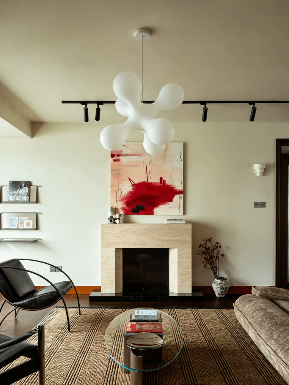 Molecule Cluster Pendant Lamp