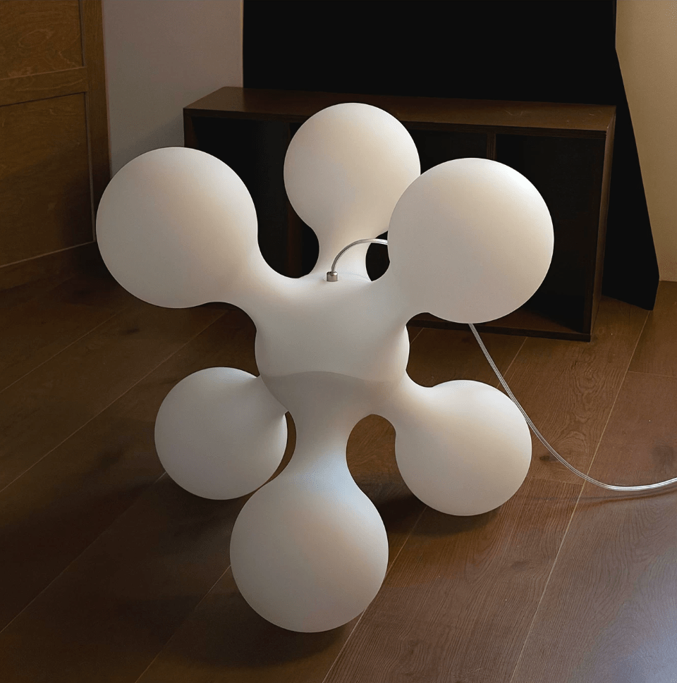 Molecule Cluster Pendant Lamp
