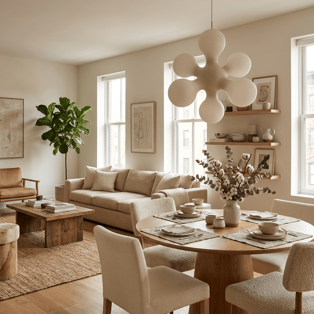 Molecule Cluster Pendant Lamp