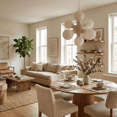 Molecule Cluster Pendant Lamp