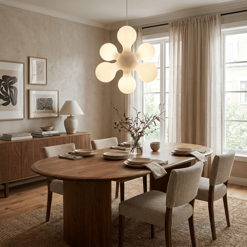 Molecule Cluster Pendant Lamp