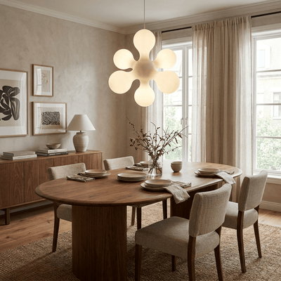 Molecule Cluster Pendant Lamp