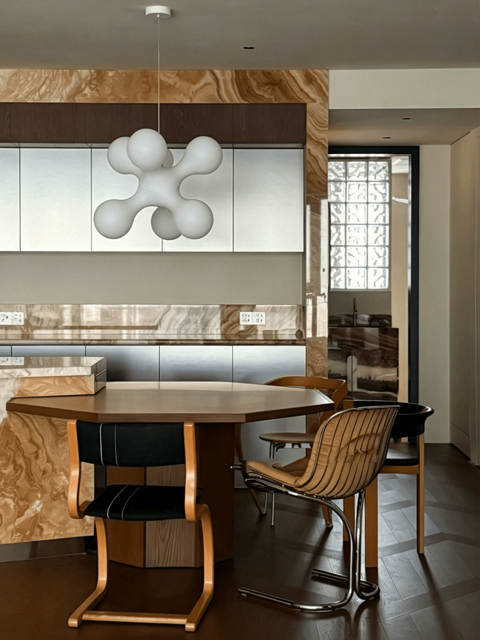 Molecule Cluster Pendant Lamp