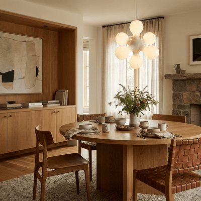 Molecule Cluster Pendant Lamp