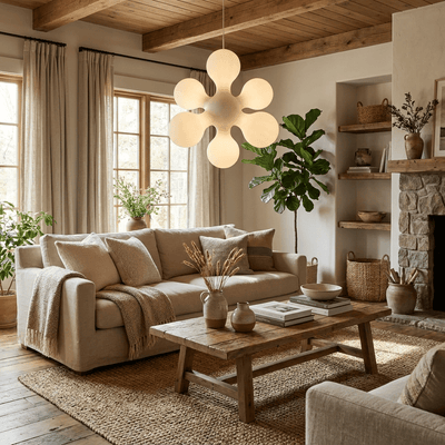 Molecule Cluster Pendant Lamp
