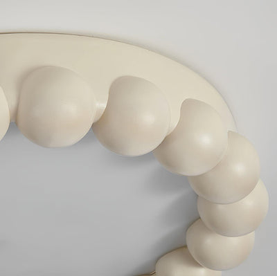 Zevian Ceiling Lamp Resin Bubble Round Playful Soft