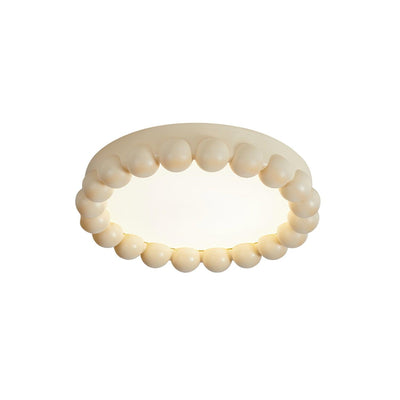 Zevian Ceiling Lamp Resin Bubble Round Playful Soft