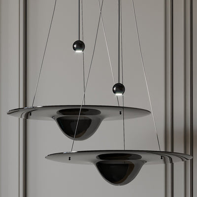 Aurivine Brass Minimalistic Pendant Light