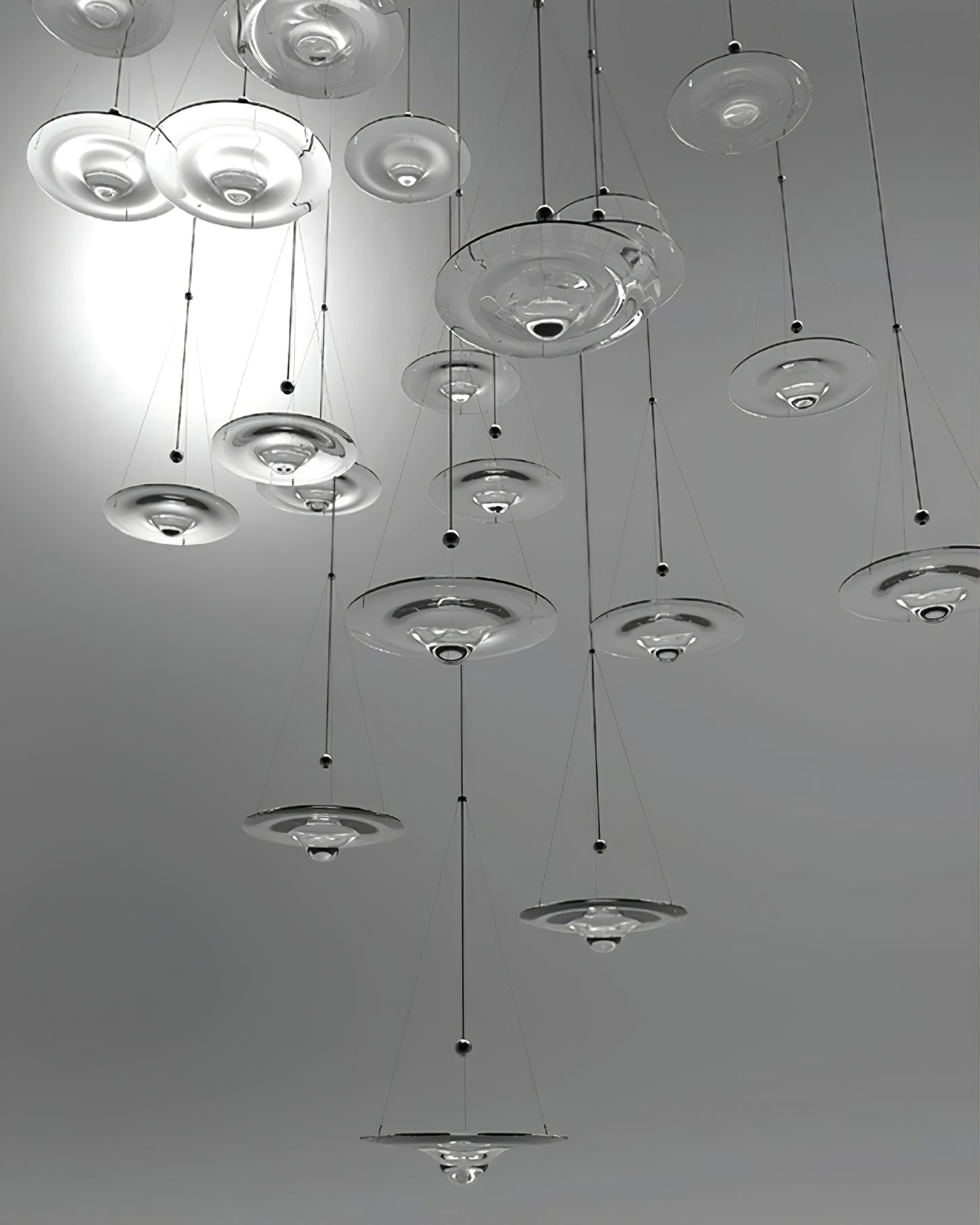 Aurivine Brass Minimalistic Pendant Light