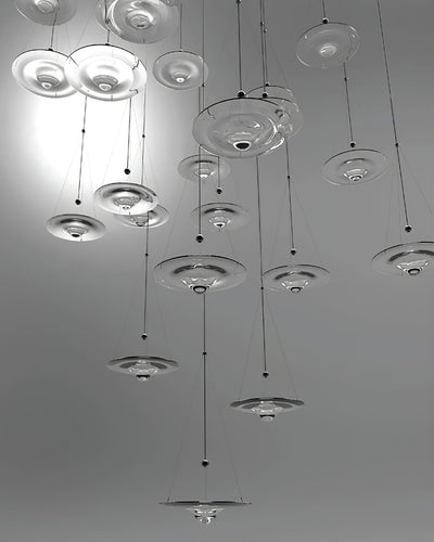 Aurivine Brass Minimalistic Pendant Light