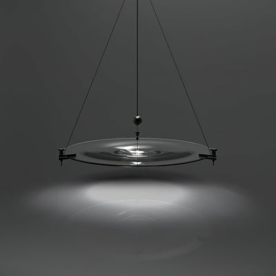 Aurivine Brass Minimalistic Pendant Light