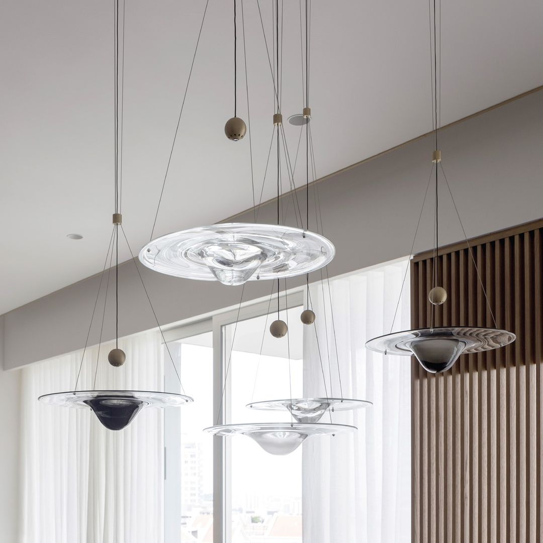 Aurivine Brass Minimalistic Pendant Light