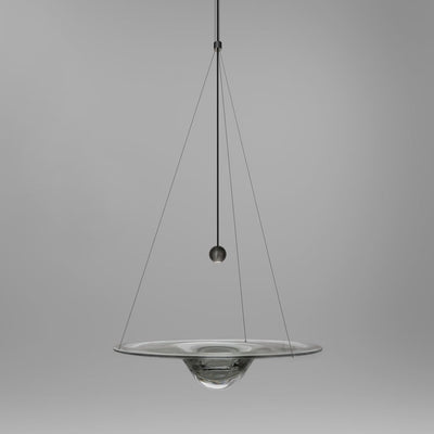 Aurivine Brass Minimalistic Pendant Light