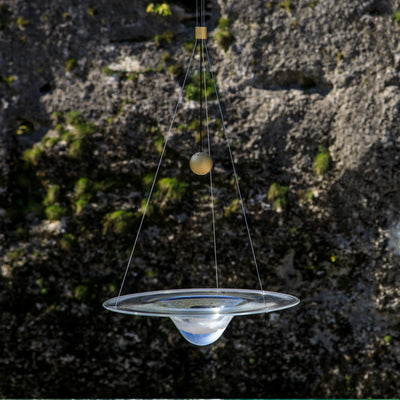 Aurivine Brass Minimalistic Pendant Light
