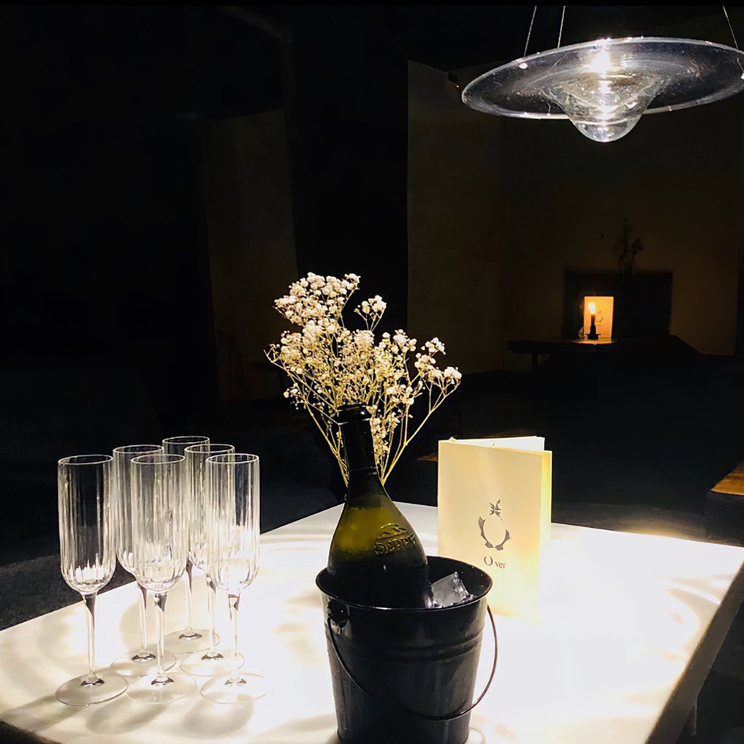 Aurivine Brass Minimalistic Pendant Light