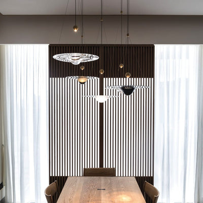 Aurivine Brass Minimalistic Pendant Light