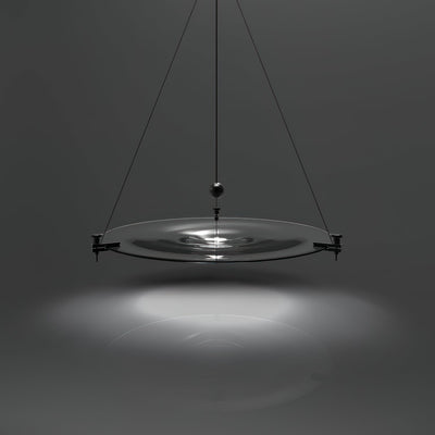 Aurivine Brass Minimalistic Pendant Light